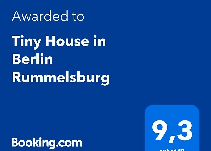 Tiny House In Berlin Rummelsburg